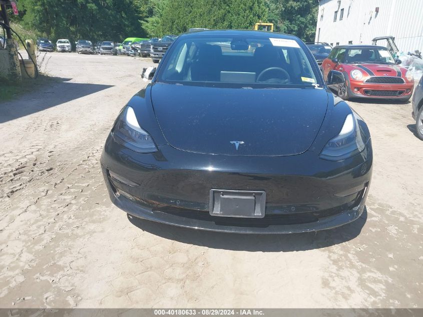 2021 Tesla Model 3 Long Range Dual Motor All-Wheel Drive VIN: 5YJ3E1EB0MF901875 Lot: 40180633