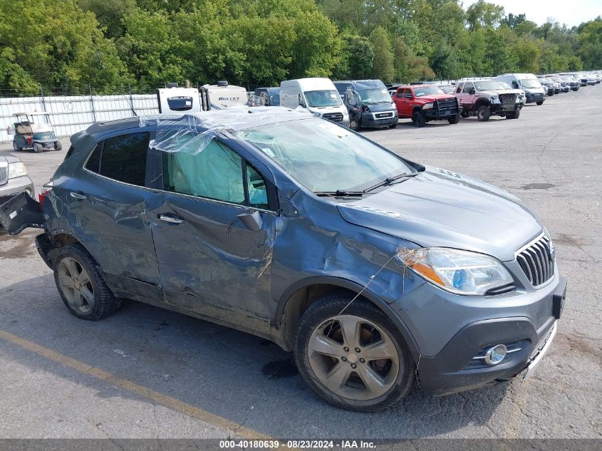 2013 Buick Encore Leather VIN: KL4CJCSB9DB082308 Lot: 40180639