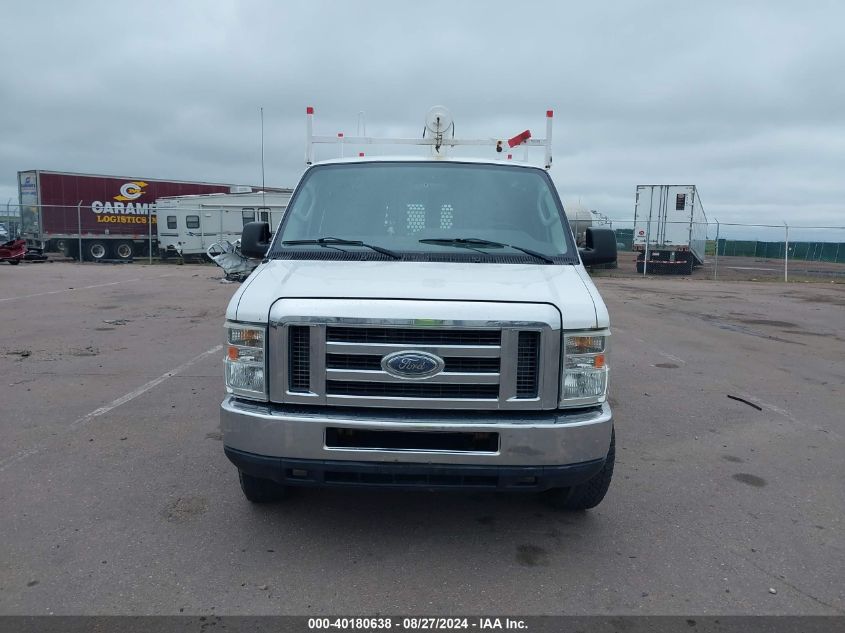 2011 Ford E-250 Commercial VIN: 1FTNE2EW7BDA92347 Lot: 40180638