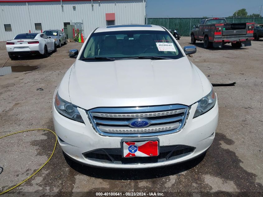 2011 Ford Taurus Limited VIN: 1FAHP2FW5BG187046 Lot: 40180641