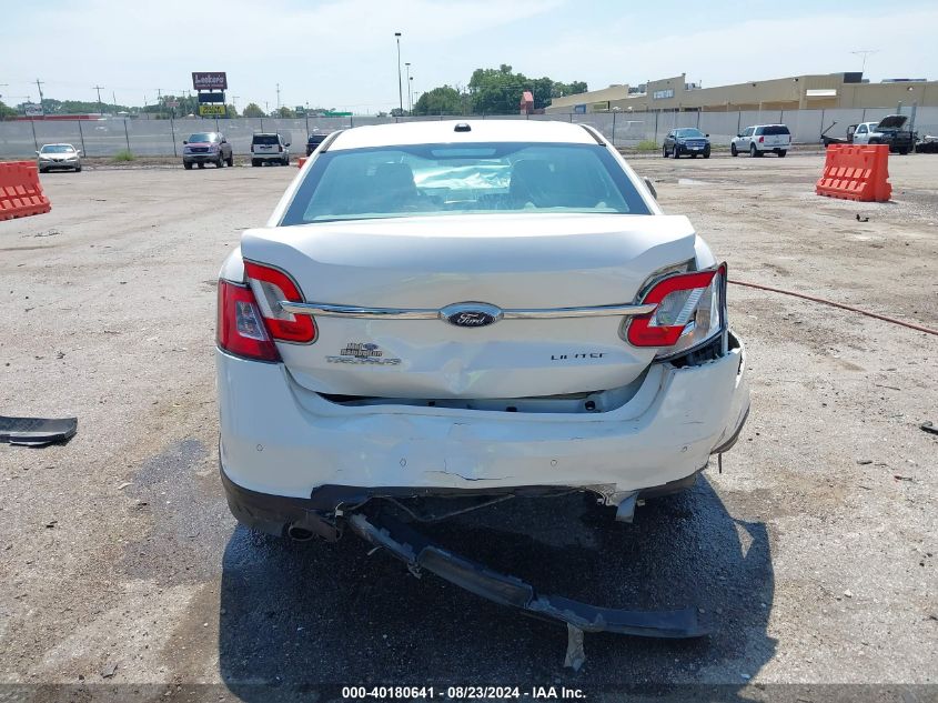 2011 Ford Taurus Limited VIN: 1FAHP2FW5BG187046 Lot: 40180641