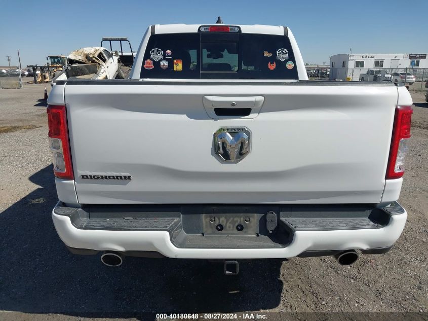 2019 Ram 1500 Big Horn/Lone Star 4X2 5'7 Box VIN: 1C6RREFT5KN642383 Lot: 40180648