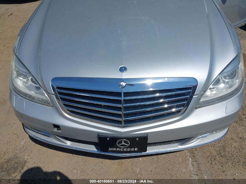 2012 Mercedes-Benz S 550 4Matic VIN: WDDNG9EB1CA442628 Lot: 40180651