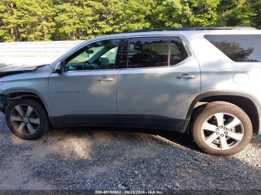 2021 Chevrolet Traverse Awd Lt Leather VIN: 1GNEVHKW8MJ217102 Lot: 40180652