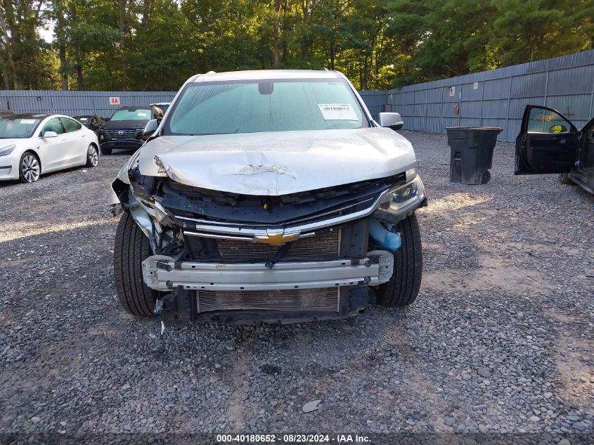 2021 Chevrolet Traverse Awd Lt Leather VIN: 1GNEVHKW8MJ217102 Lot: 40180652