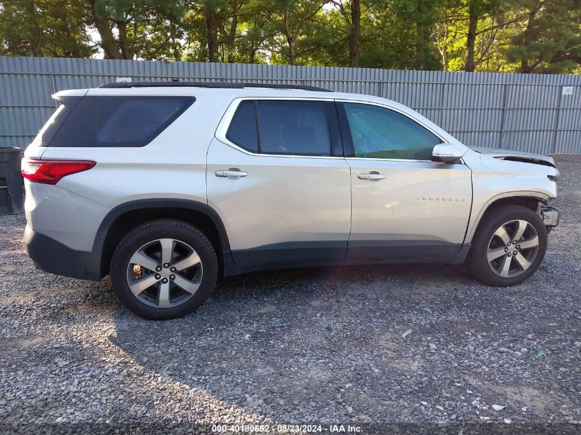 2021 Chevrolet Traverse Awd Lt Leather VIN: 1GNEVHKW8MJ217102 Lot: 40180652