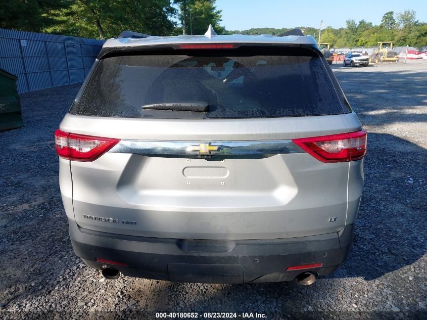 2021 Chevrolet Traverse Awd Lt Leather VIN: 1GNEVHKW8MJ217102 Lot: 40180652