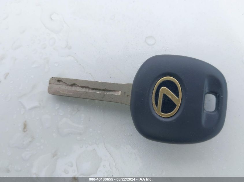 2005 Lexus Es 330 VIN: JTHBA30G655114369 Lot: 40180655