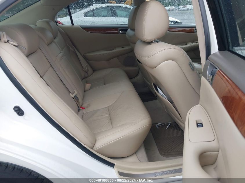 2005 Lexus Es 330 VIN: JTHBA30G655114369 Lot: 40180655