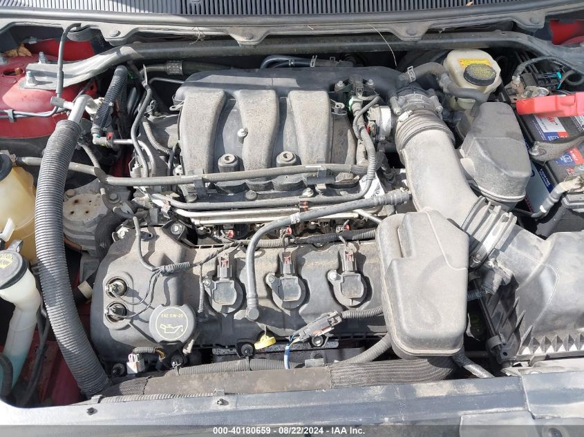 2014 Ford Flex Sel VIN: 2FMHK6C82EBD22593 Lot: 40180659