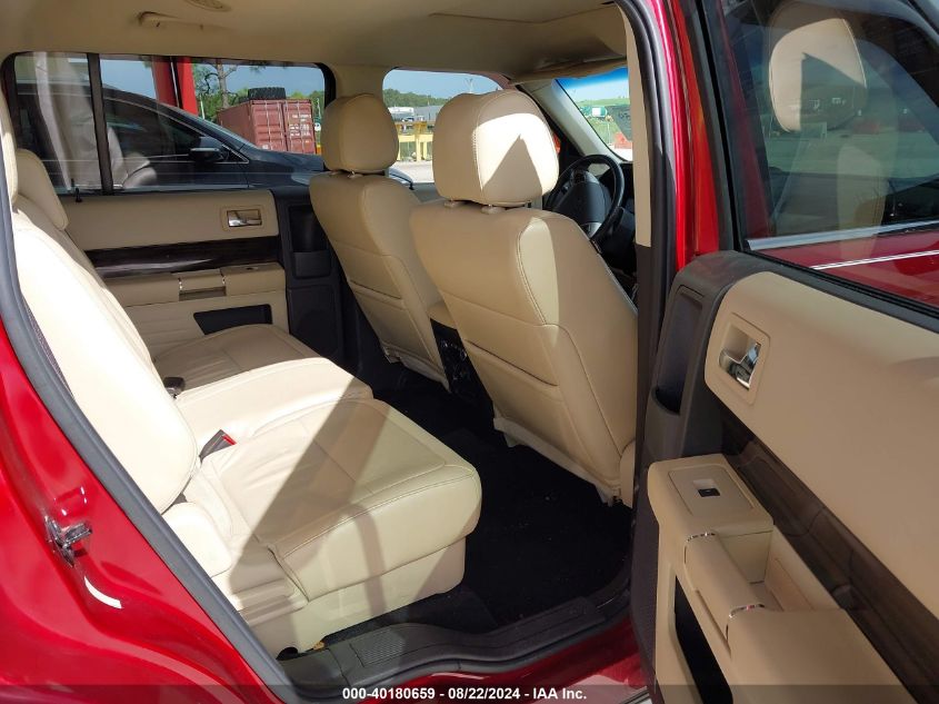 2014 Ford Flex Sel VIN: 2FMHK6C82EBD22593 Lot: 40180659