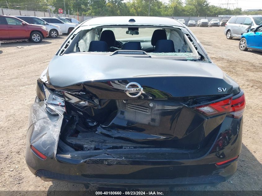 2022 Nissan Sentra Sv Xtronic Cvt VIN: 3N1AB8CV7NY314765 Lot: 40180660