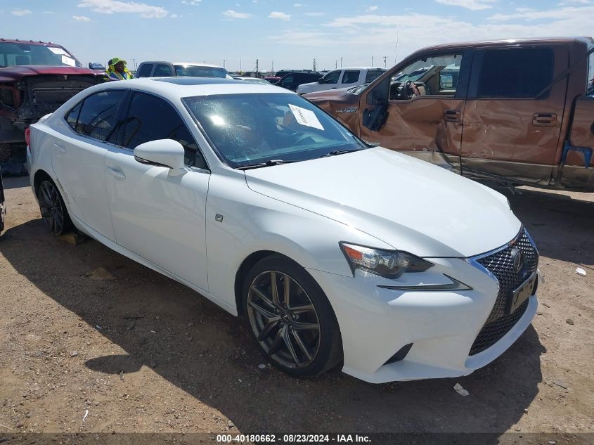 JTHBE1D27F5020395 2015 LEXUS IS - Image 1