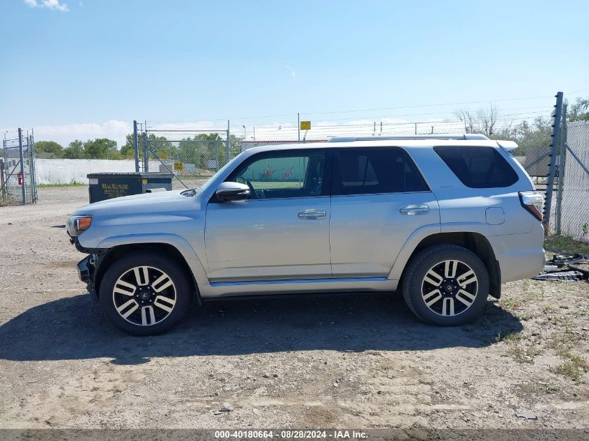 2015 Toyota 4Runner Limited VIN: JTEBU5JR2F5217287 Lot: 40180664