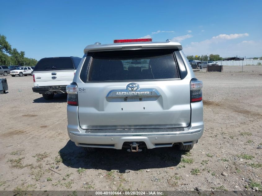 2015 Toyota 4Runner Limited VIN: JTEBU5JR2F5217287 Lot: 40180664