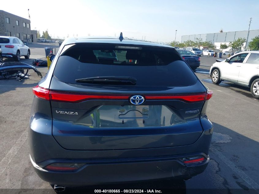 2021 Toyota Venza Le VIN: JTEAAAAH5MJ029002 Lot: 40180665