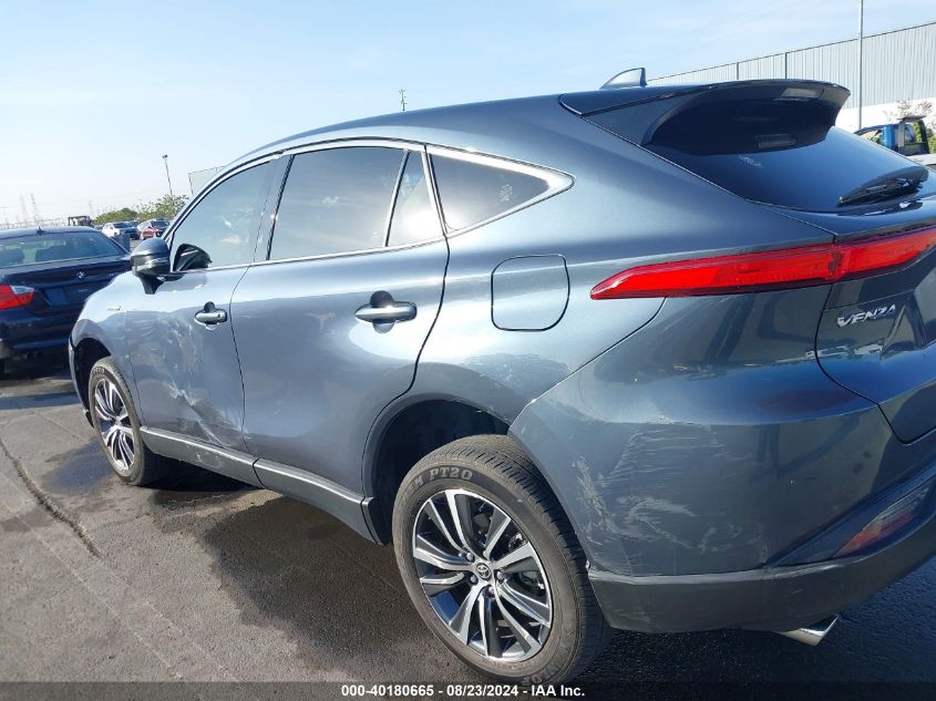 2021 Toyota Venza Le VIN: JTEAAAAH5MJ029002 Lot: 40180665