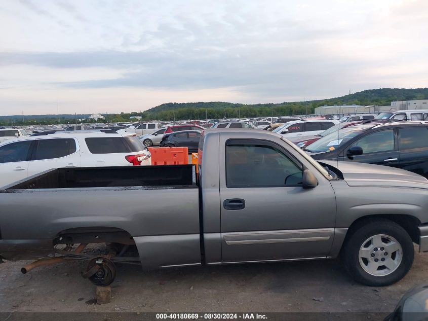 2006 Chevrolet Silverado 1500 Lt1 VIN: 1GCEC14T96Z107494 Lot: 40180669