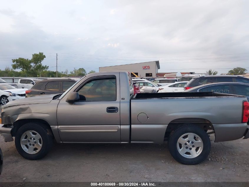 2006 Chevrolet Silverado 1500 Lt1 VIN: 1GCEC14T96Z107494 Lot: 40180669