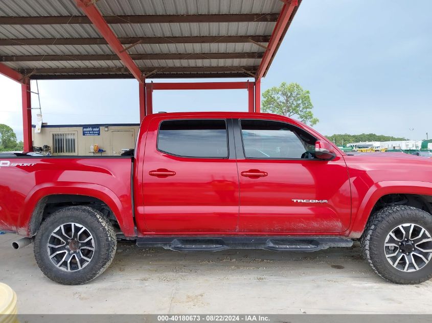 2023 Toyota Tacoma Trd Sport VIN: 3TMAZ5CN5PM207411 Lot: 40180673