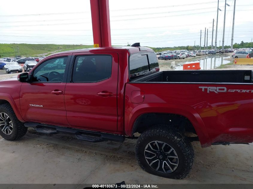 2023 Toyota Tacoma Trd Sport VIN: 3TMAZ5CN5PM207411 Lot: 40180673