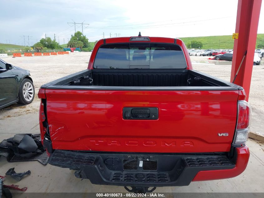 2023 Toyota Tacoma Trd Sport VIN: 3TMAZ5CN5PM207411 Lot: 40180673