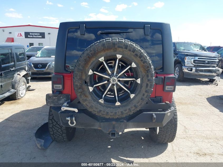 2013 Jeep Wrangler Unlimited Sport VIN: 1C4BJWDG3DL523341 Lot: 40180677