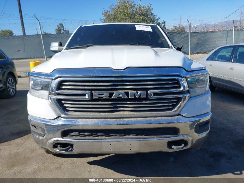 2020 Ram 1500 Laramie 4X4 5'7 Box VIN: 1C6SRFJT8LN339341 Lot: 40180680