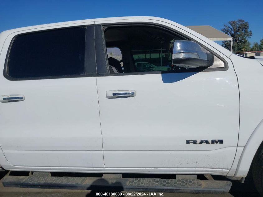 2020 Ram 1500 Laramie 4X4 5'7 Box VIN: 1C6SRFJT8LN339341 Lot: 40180680