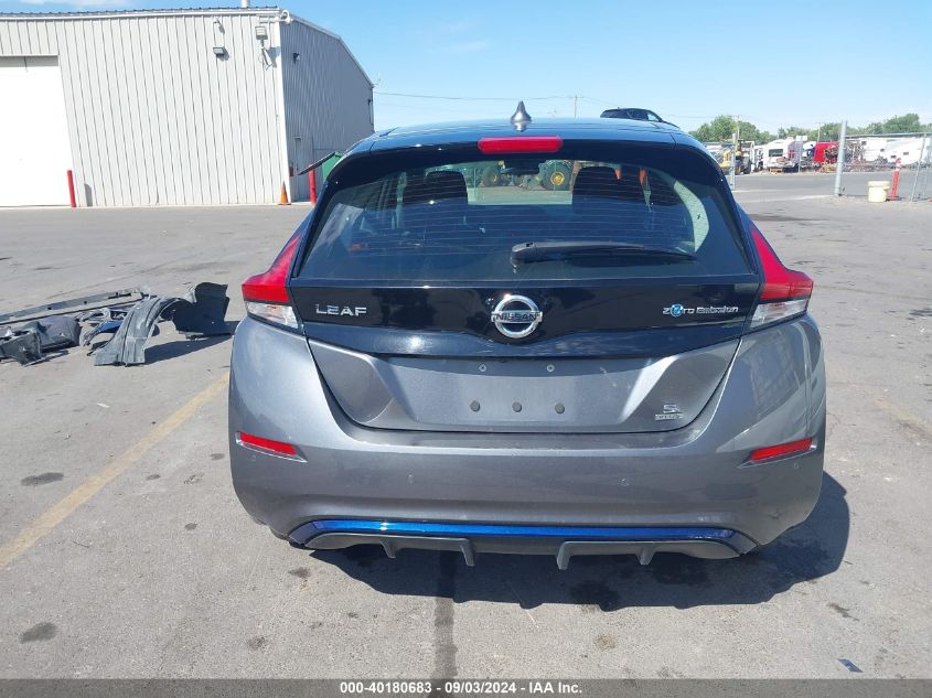 2022 Nissan Leaf S Plus 62 Kwh VIN: 1N4BZ1BV0NC559153 Lot: 40180683