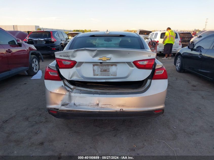 2018 Chevrolet Malibu Lt VIN: 1G1ZD5ST8JF236449 Lot: 40180689