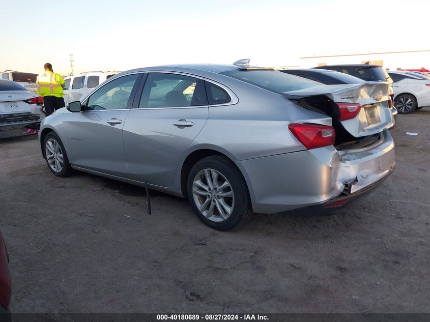 2018 CHEVROLET MALIBU LT - 1G1ZD5ST8JF236449