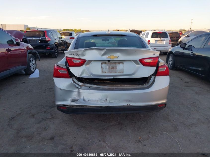 2018 Chevrolet Malibu Lt VIN: 1G1ZD5ST8JF236449 Lot: 40180689