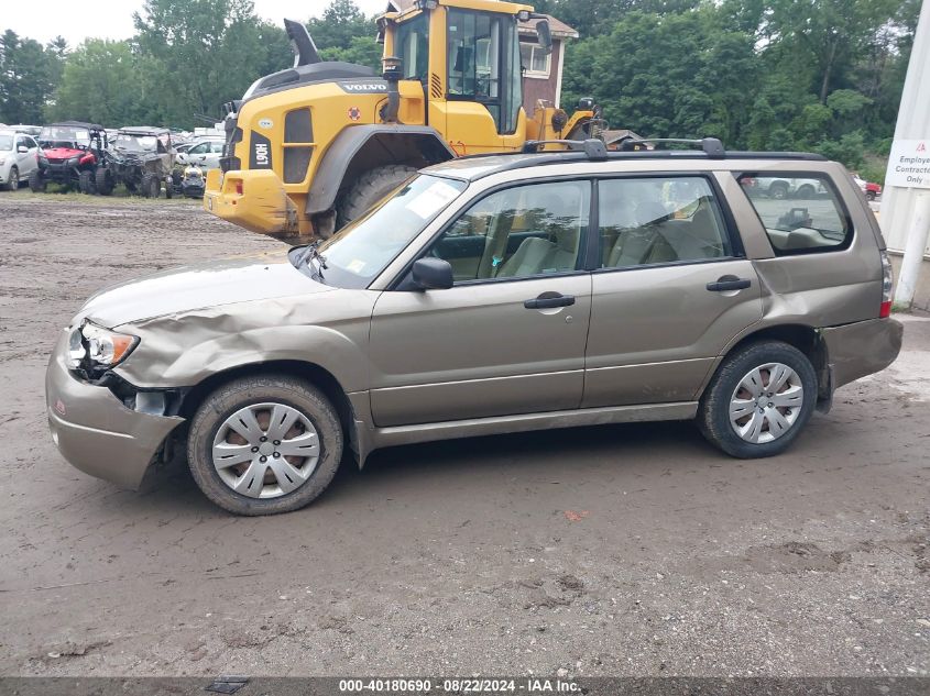 2008 Subaru Forester 2.5X VIN: JF1SG63648H716331 Lot: 40180690