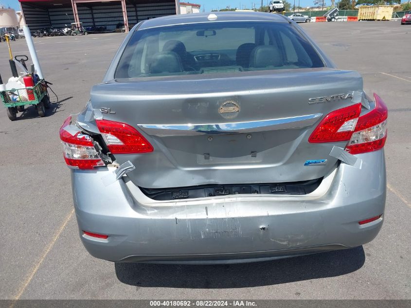 3N1AB7AP0DL648565 2013 Nissan Sentra Sl