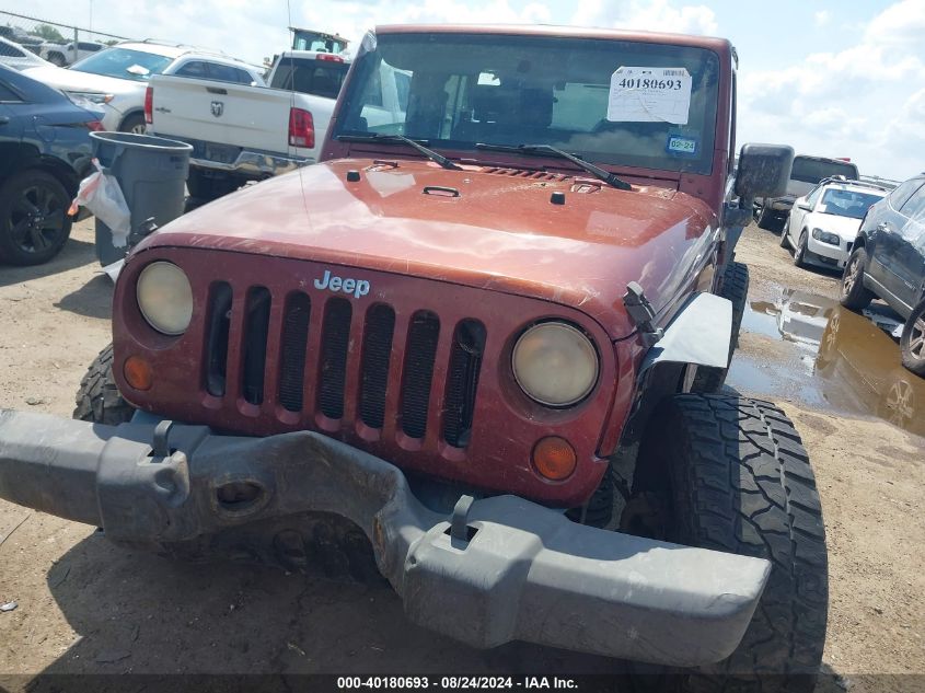 2010 Jeep Wrangler Unlimited Sport VIN: 1J4BA3H13AL144673 Lot: 40180693