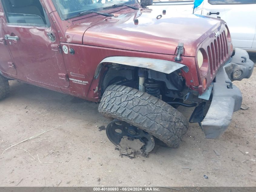 2010 Jeep Wrangler Unlimited Sport VIN: 1J4BA3H13AL144673 Lot: 40180693