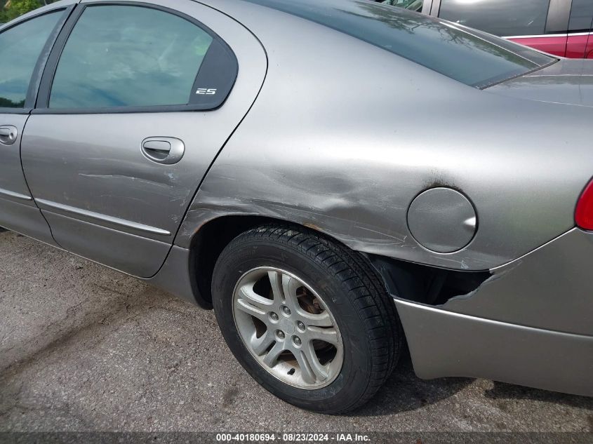 1999 Dodge Intrepid Es VIN: 2B3HD56J2XH627729 Lot: 40180694