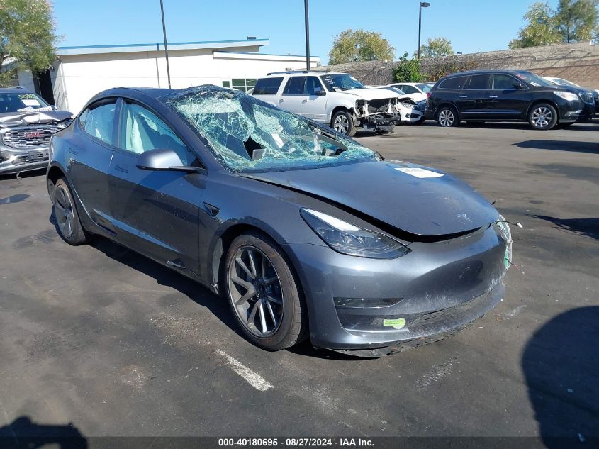 2023 TESLA MODEL 3 REAR-WHEEL DRIVE - 5YJ3E1EA3PF432888