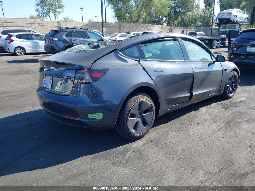 2023 TESLA MODEL 3 REAR-WHEEL DRIVE - 5YJ3E1EA3PF432888