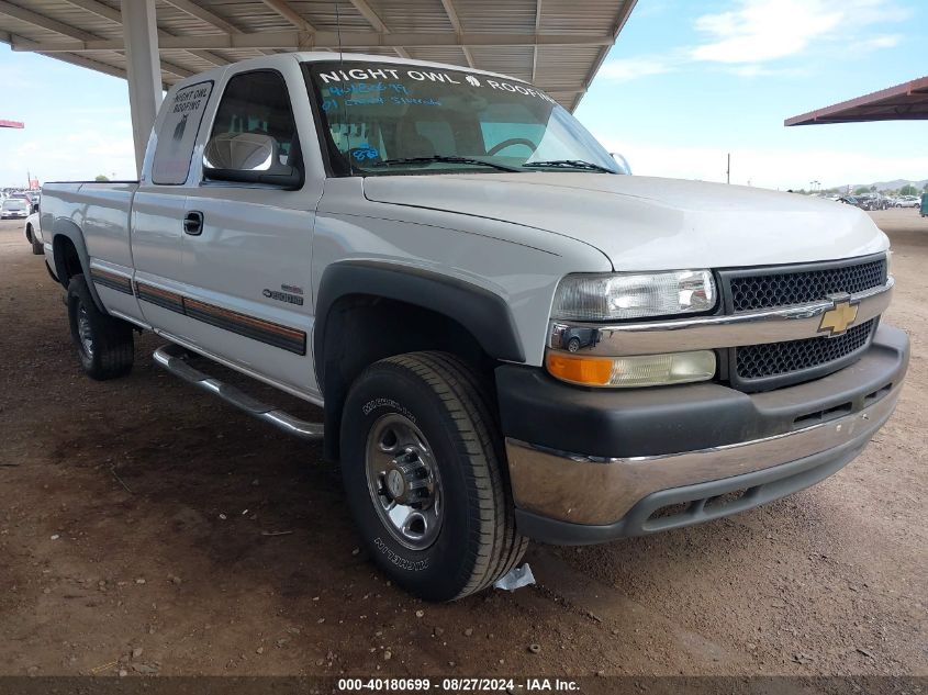 2001 Chevrolet Silverado 2500Hd Ls VIN: 1GCHC29131E339163 Lot: 40539098