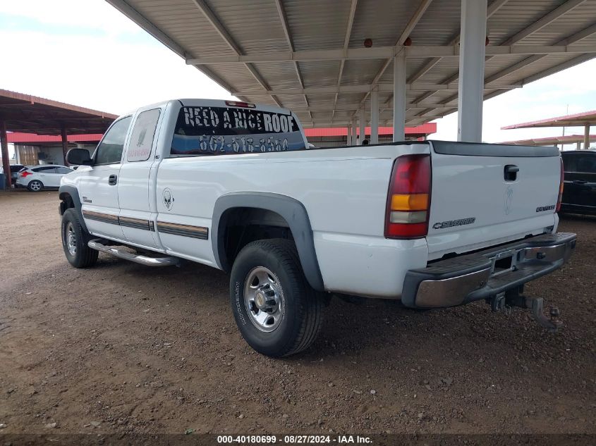 2001 Chevrolet Silverado 2500Hd Ls VIN: 1GCHC29131E339163 Lot: 40539098