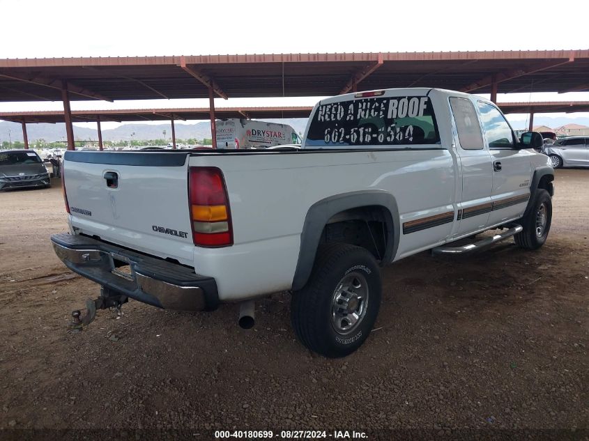 2001 Chevrolet Silverado 2500Hd Ls VIN: 1GCHC29131E339163 Lot: 40539098