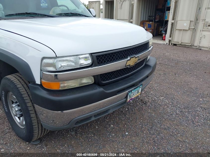 1GCHC29131E339163 2001 Chevrolet Silverado 2500Hd Ls