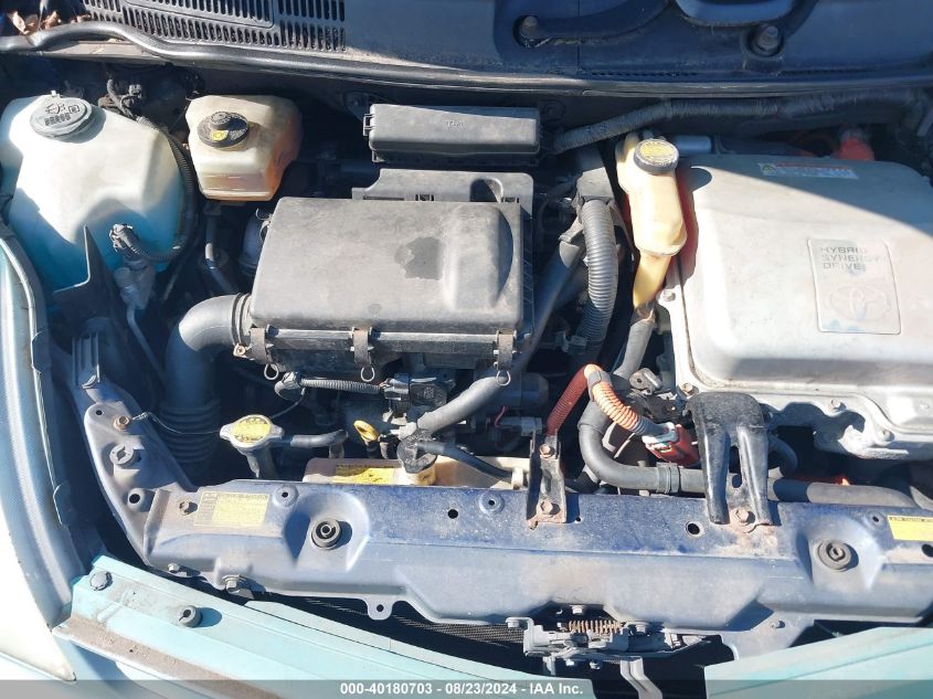 2008 Toyota Prius VIN: JTDKB20U487705324 Lot: 40180703