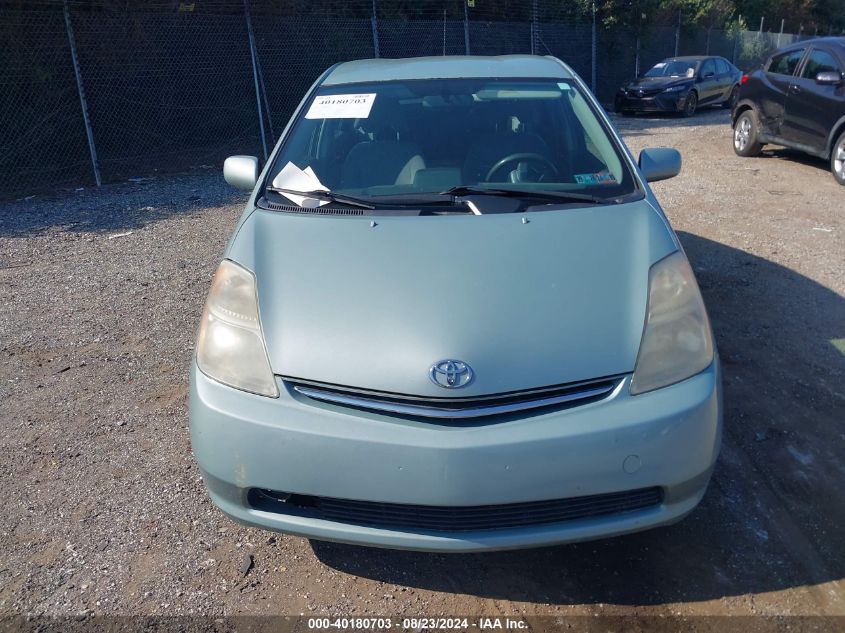 2008 Toyota Prius VIN: JTDKB20U487705324 Lot: 40180703