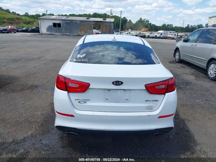 2015 KIA OPTIMA SX TURBO - 5XXGR4A68FG480214