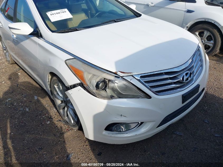 KMHFH4JG5CA163369 2012 Hyundai Azera