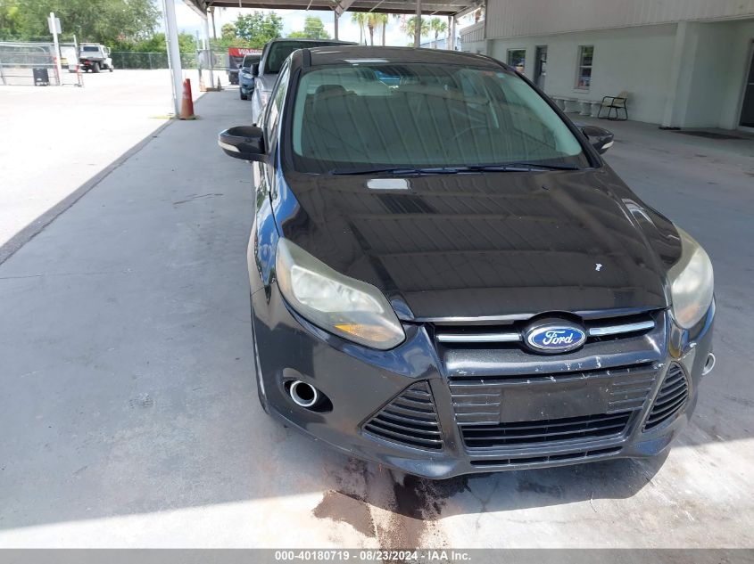 2013 Ford Focus Titanium VIN: 1FADP3N29DL282920 Lot: 40180719