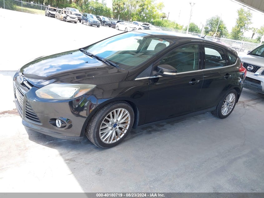 2013 FORD FOCUS TITANIUM - 1FADP3N29DL282920